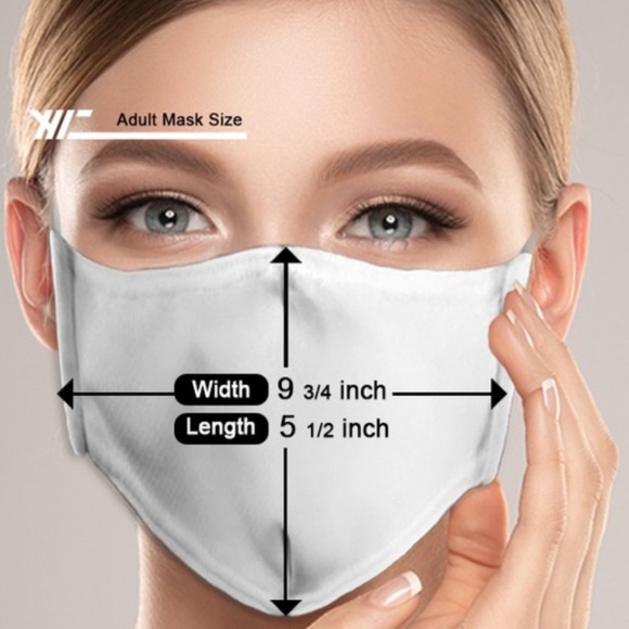 Mexico Bandera Mascarilla Con Tapa de Nariz - Picture 3 of 5